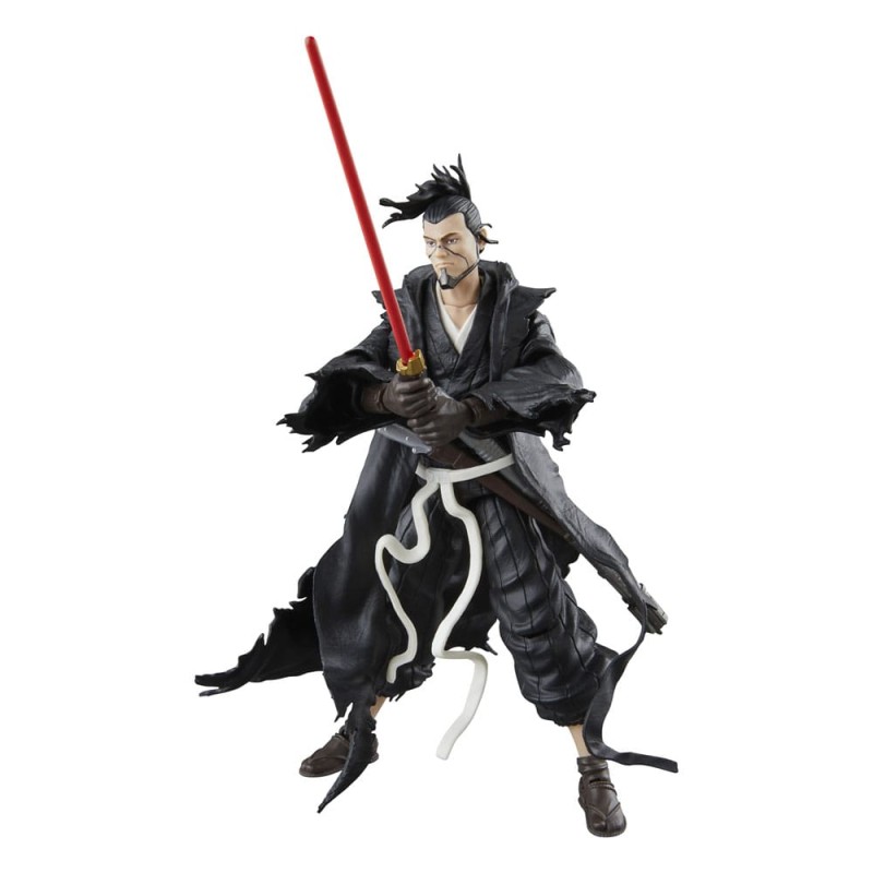 Star Wars: Visions Black Series figurine The Ronin 15 cm | 5010996313089