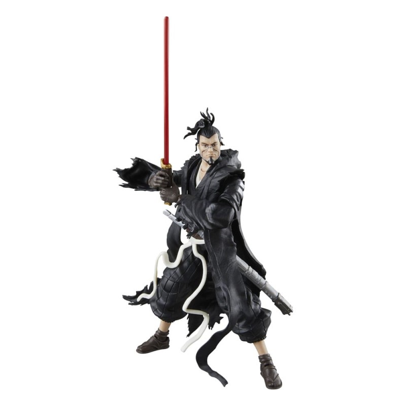 Star Wars: Visions Black Series Action Figure The Ronin 15 cm | 5010996313089