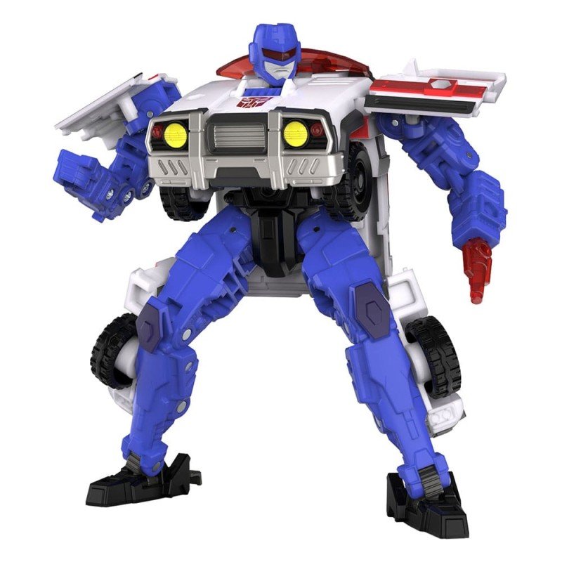Transformers Age of the Primes Voyager Class Action Figure The Thirteen Autobot Red Alert 18 cm | 5010996285331