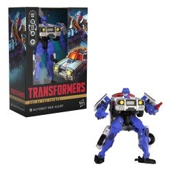 Transformers Age of the Primes Voyager Class Action Figure The Thirteen Autobot Red Alert 18 cm | 5010996285331