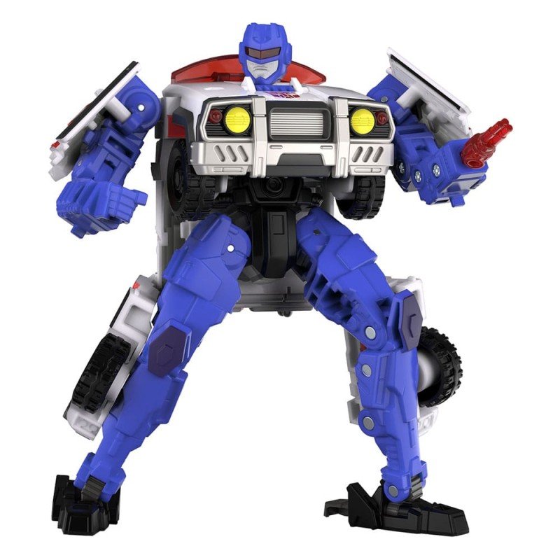 Transformers Age of the Primes Voyager Class Action Figure The Thirteen Autobot Red Alert 18 cm | 5010996285331
