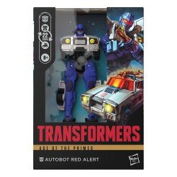 Transformers Age of the Primes Voyager Class Action Figure The Thirteen Autobot Red Alert 18 cm | 5010996285331