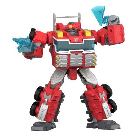 Transformers Age of the Primes Voyager Class Action Figure Rescue Bot Heatwave 18 cm | 5010996319708
