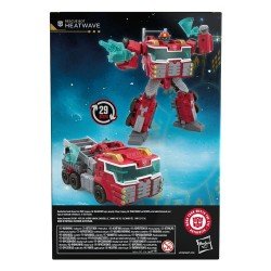Transformers Age of the Primes Voyager Class Action Figure Rescue Bot Heatwave 18 cm | 5010996319708