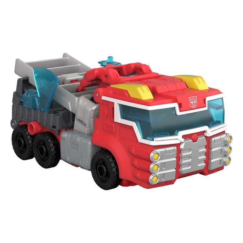 Transformers Age of the Primes Voyager Class Action Figure Rescue Bot Heatwave 18 cm | 5010996319708