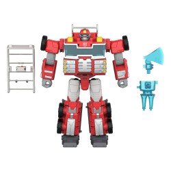 Transformers Age of the Primes Voyager Class Action Figure Rescue Bot Heatwave 18 cm | 5010996319708