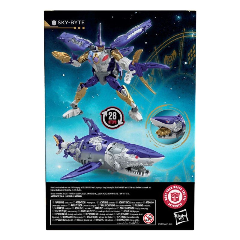 Transformers Age of the Primes Voyager Class figurine Sky-Byte 18 cm | 5010996319692