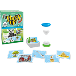version française jeu : Time's Up! : Kids 2 Panda éditeur : Repos Production