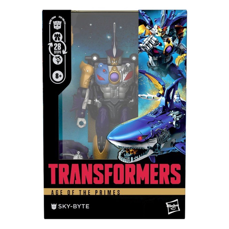 Transformers Age of the Primes Voyager Class Action Figure Sky-Byte 18 cm | 5010996319692