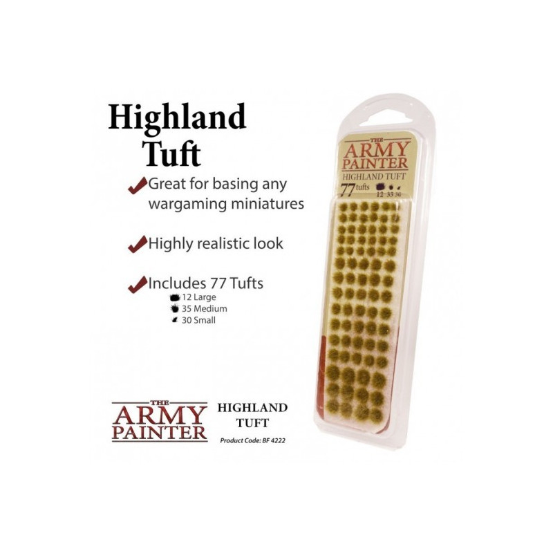 The Army Painter - Field Accessory - Highland Tuft