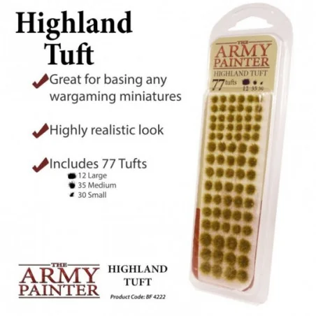 The Army Painter - Accessoire de Terrain - Highland Tuft | 5713799422209