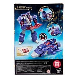 Transformers Age of the Primes Voyager Class Action Figure The Thirteen: Alpha Trion 18 cm | 5010996319890