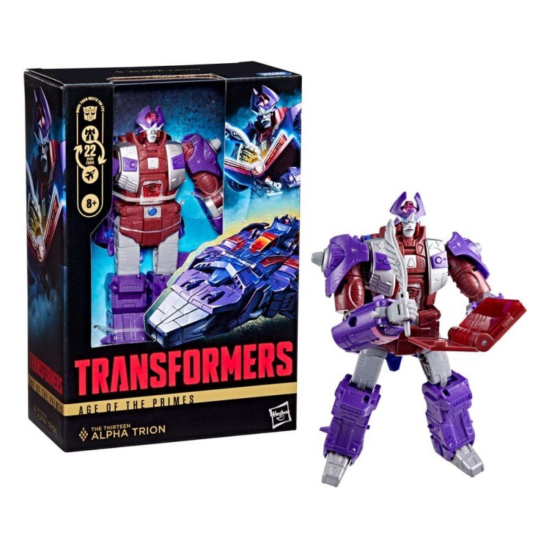 Transformers Age of the Primes Voyager Class Action Figure The Thirteen: Alpha Trion 18 cm | 5010996319890