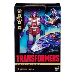 Transformers Age of the Primes Voyager Class Action Figure The Thirteen: Alpha Trion 18 cm | 5010996319890