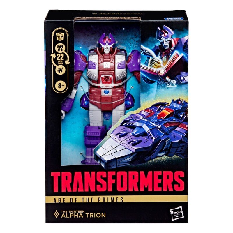 Transformers Age of the Primes Voyager Class Action Figure The Thirteen: Alpha Trion 18 cm | 5010996319890
