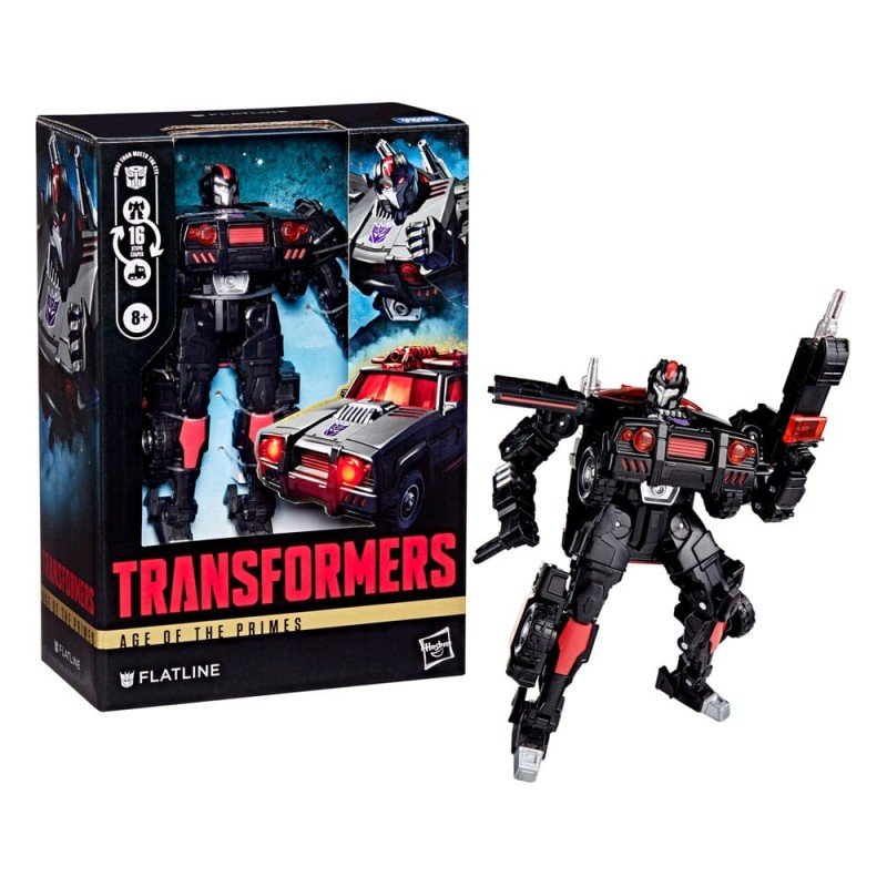 Transformers Age of the Primes Voyager Class Action Figure Flatline 18 cm | 5010996319883
