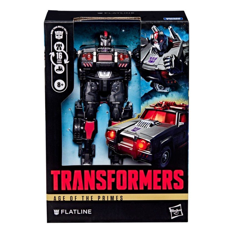 Transformers Age of the Primes Voyager Class Action Figure Flatline 18 cm | 5010996319883