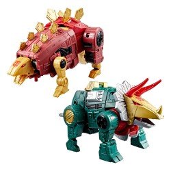 Transformers Age of the Primes Leader Class Action Figure G2 Universe Dinobots Snarl & Slug 19 cm | 5010996327611
