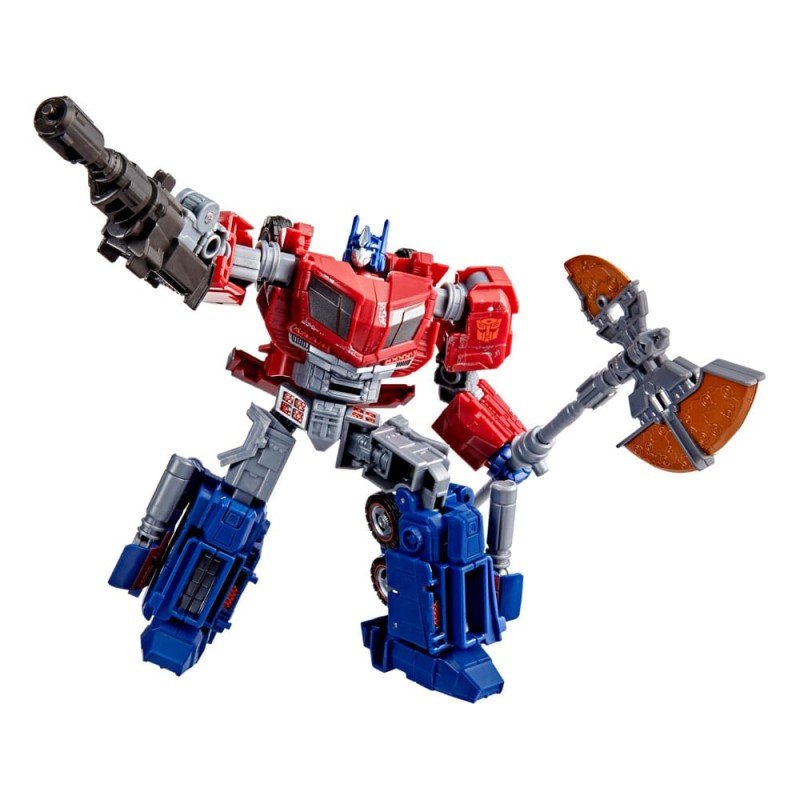 Transformers: War for Cybertron Studio Series Voyager Class Action Figure Optimus Prime 16 cm | 5010996346179