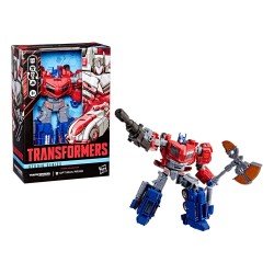 Transformers: War for Cybertron Studio Series Voyager Class Action Figure Optimus Prime 16 cm | 5010996346179