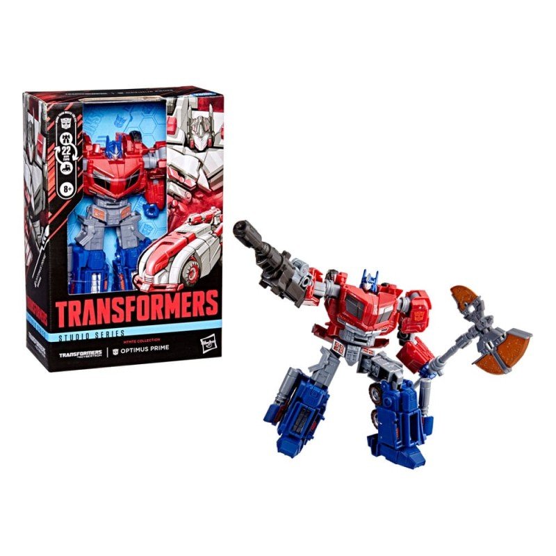 Transformers: War for Cybertron Studio Series Voyager Class Action Figure Optimus Prime 16 cm | 5010996346179