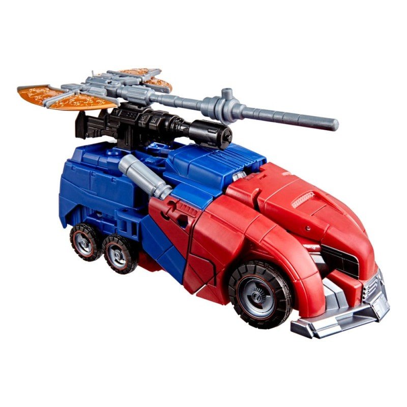 Transformers: War for Cybertron Studio Series Voyager Class Action Figure Optimus Prime 16 cm | 5010996346179