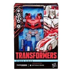 Transformers: War for Cybertron Studio Series Voyager Class Action Figure Optimus Prime 16 cm | 5010996346179