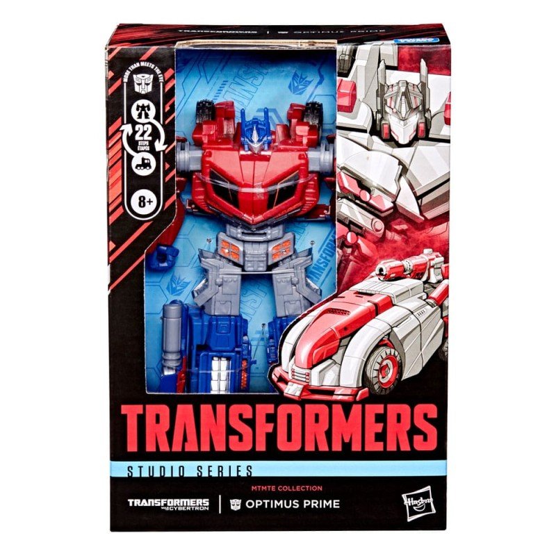 Transformers: War for Cybertron Studio Series Voyager Class Action Figure Optimus Prime 16 cm | 5010996346179