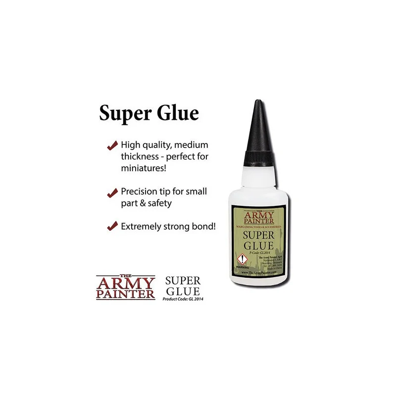The Army Painter - Super Glue | 5713799201408
