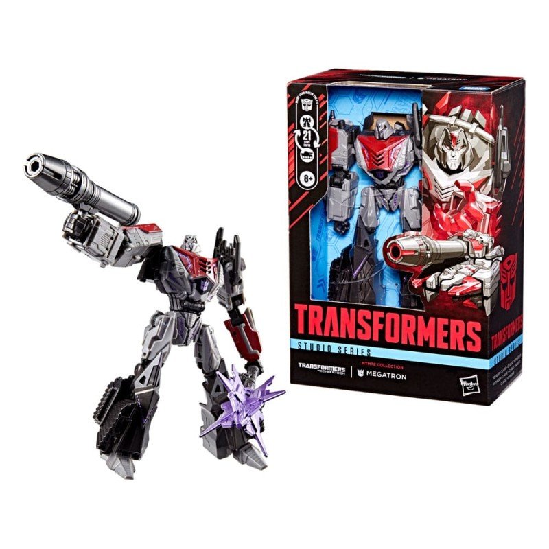 Transformers: War for Cybertron Studio Series Voyager Class Action Figure Megatron 16 cm | 5010996346049