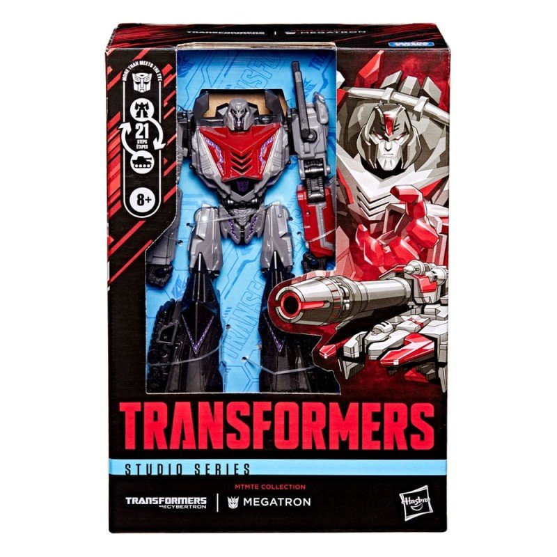Transformers: War for Cybertron Studio Series Voyager Class Action Figure Megatron 16 cm | 5010996346049