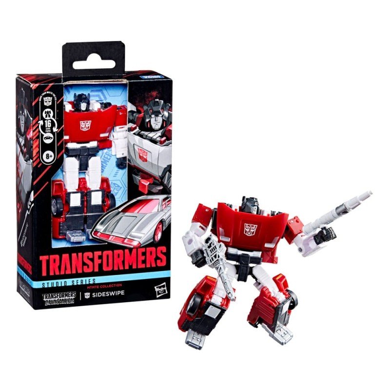 Transformers: Devastation Studio Series Deluxe Class Action Figure Sideswipe 11 cm | 5010996346315