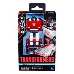 Transformers: Devastation Studio Series Deluxe Class Action Figure Sideswipe 11 cm | 5010996346315