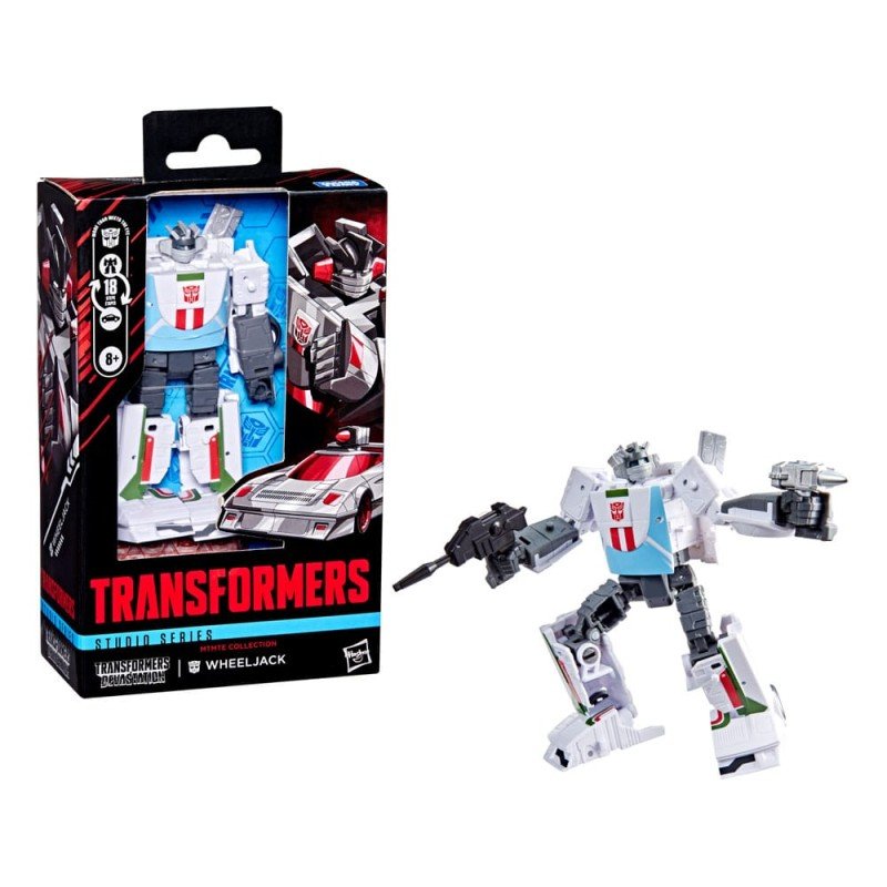 Transformers: Devastation Studio Series Deluxe Class figurine Wheeljack 11 cm | 5010996346353