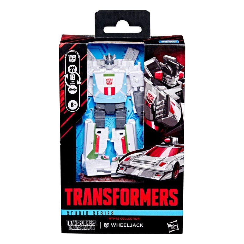 Transformers: Devastation Studio Series Deluxe Class figurine Wheeljack 11 cm | 5010996346353