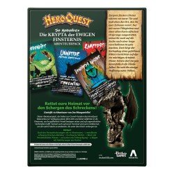 HeroQuest Board Game Expansion Die Krypta der ewigen Finsternis Quest Pack *German Version* | 5010996356628