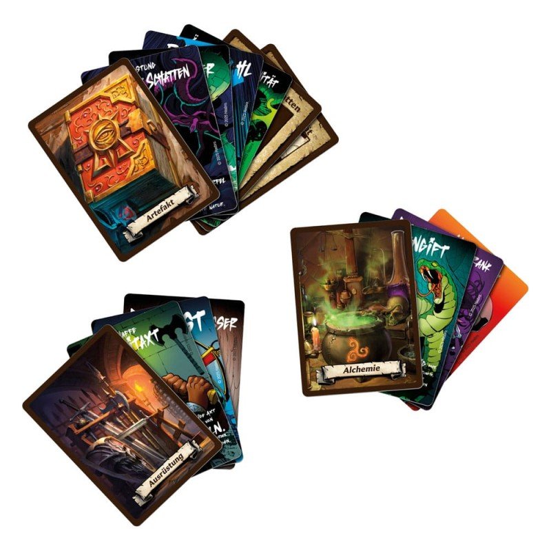 HeroQuest Board Game Expansion Die Krypta der ewigen Finsternis Quest Pack *German Version* | 5010996356628