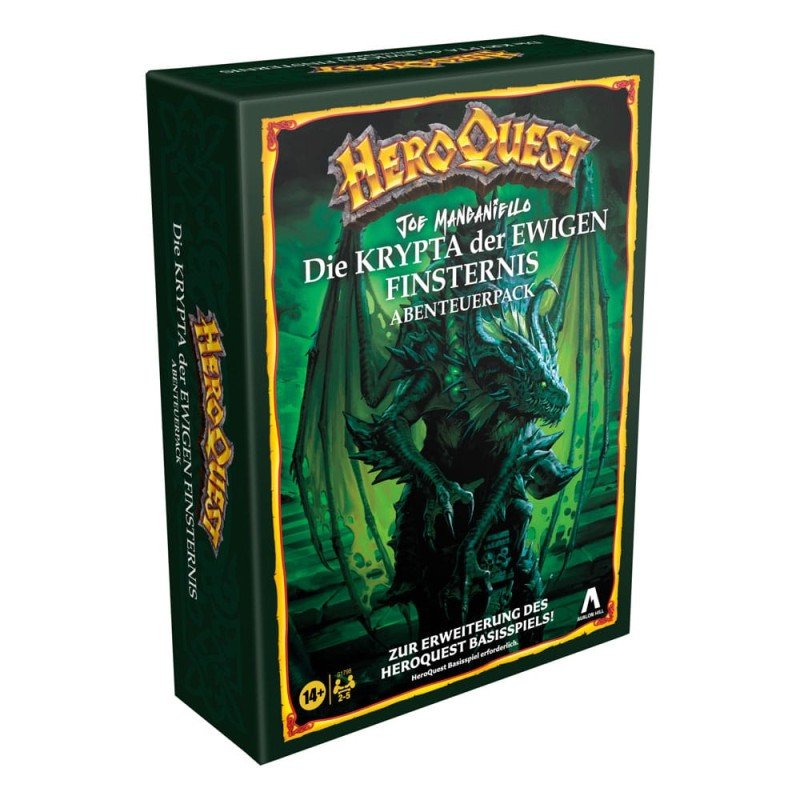HeroQuest Board Game Expansion Die Krypta der ewigen Finsternis Quest Pack *German Version* | 5010996356628