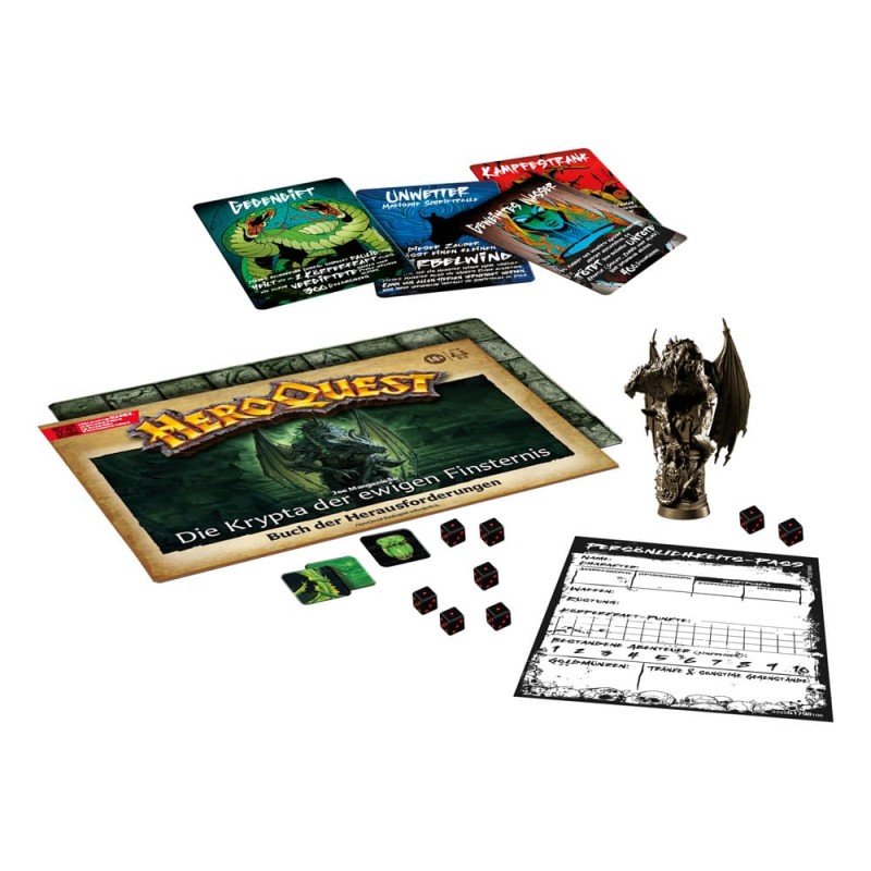 HeroQuest Board Game Expansion Die Krypta der ewigen Finsternis Quest Pack *German Version* | 5010996356628