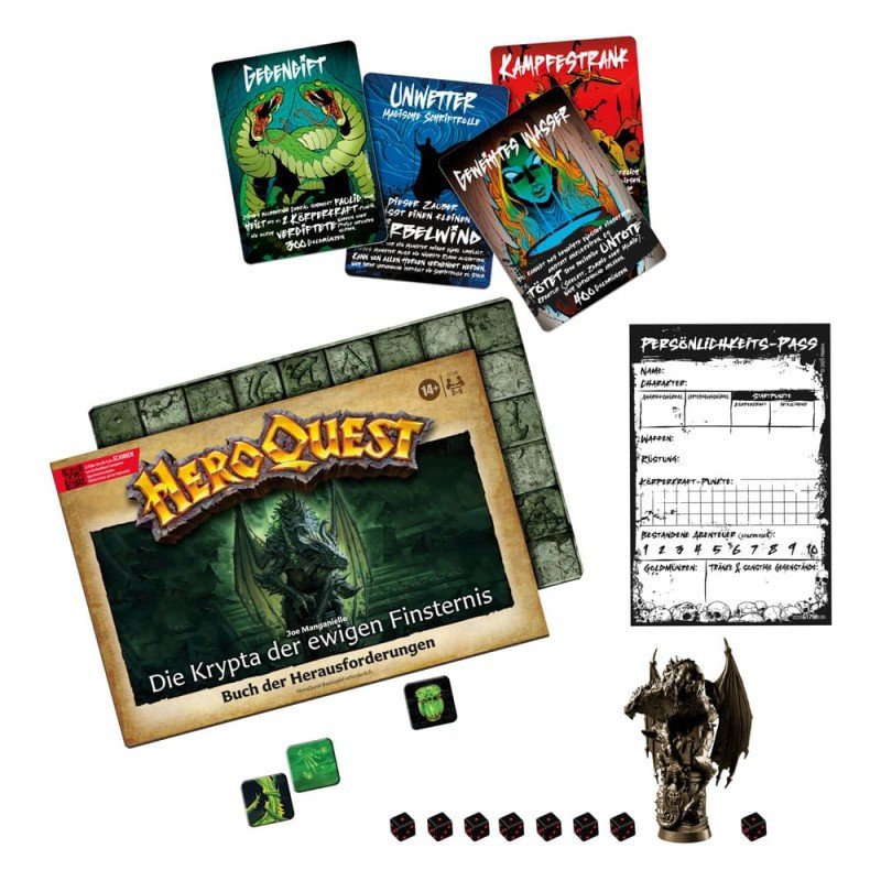 HeroQuest Board Game Expansion Die Krypta der ewigen Finsternis Quest Pack *German Version* | 5010996356628