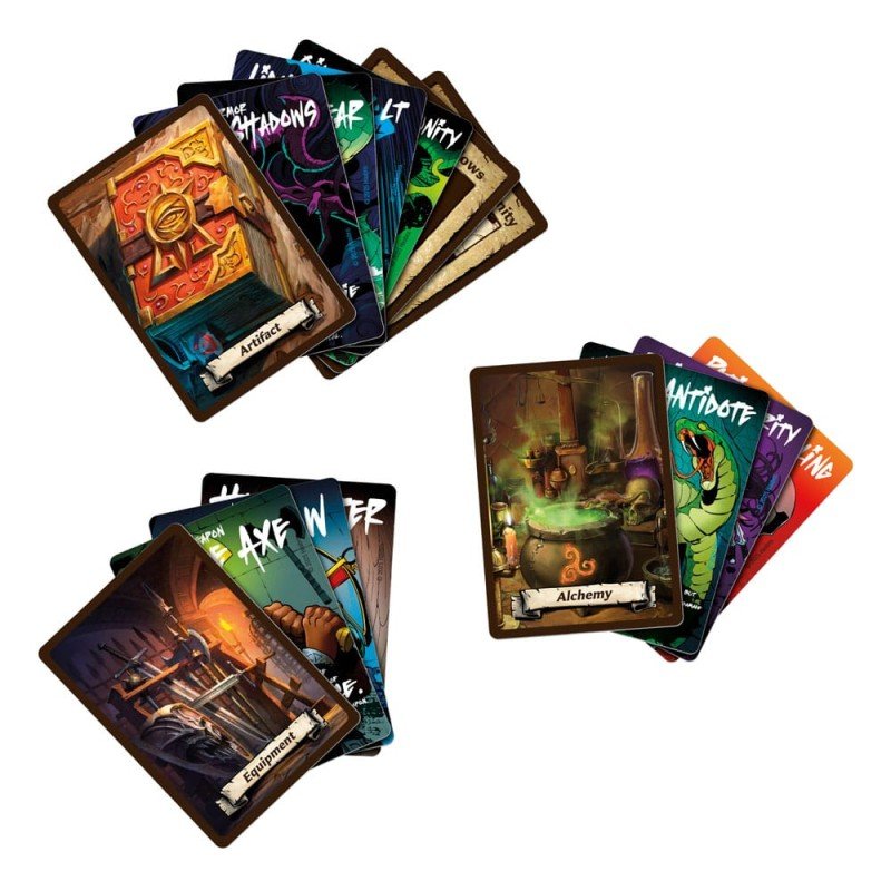 HeroQuest extension jeu de plateau The Crypt of Perpetual Darkness Pack de Quête *ANGLAIS* | 5010996322890