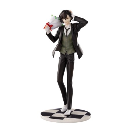 Bungo Stray Dogs statuette PVC 1/8 Dazai Osamu Dress Up Ver. 26 cm | 4573451878802