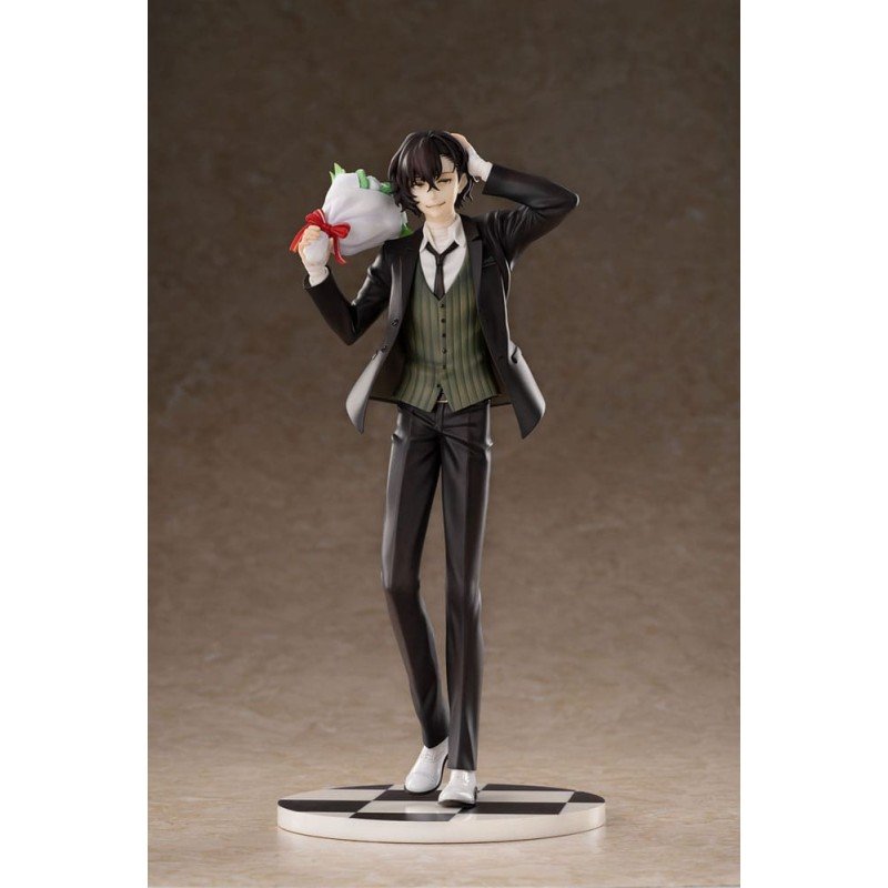 Bungo Stray Dogs statuette PVC 1/8 Dazai Osamu Dress Up Ver. 26 cm | 4573451878802