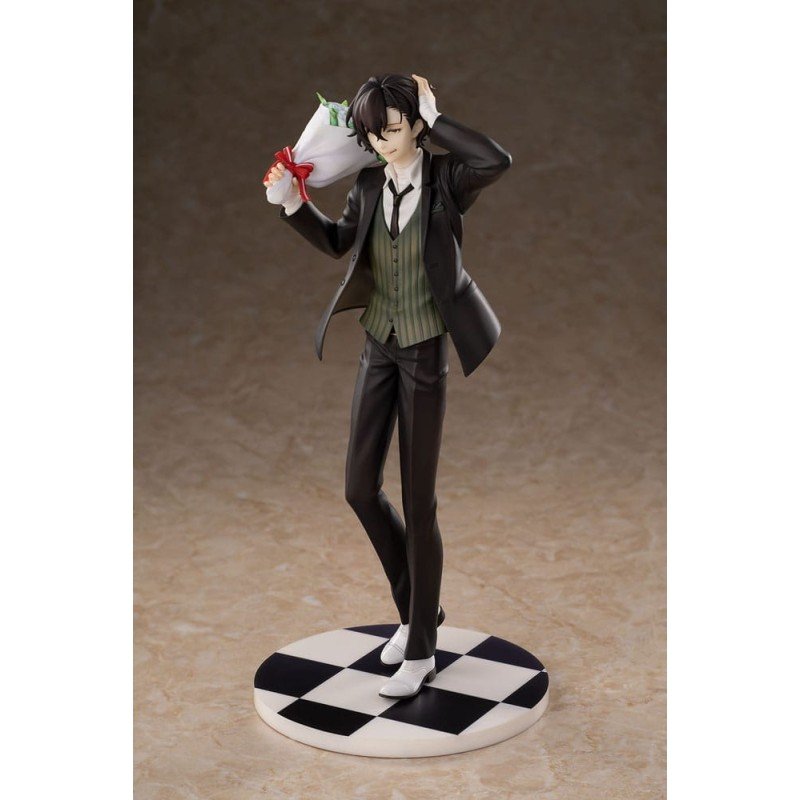 Bungo Stray Dogs statuette PVC 1/8 Dazai Osamu Dress Up Ver. 26 cm | 4573451878802