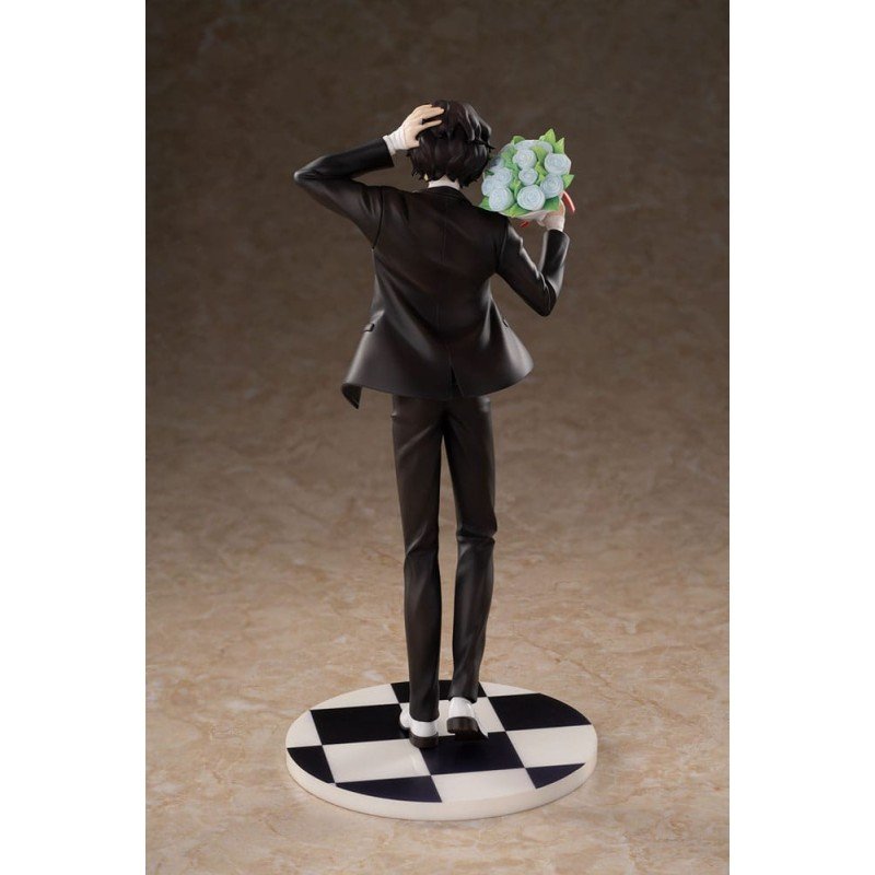 Bungo Stray Dogs statuette PVC 1/8 Dazai Osamu Dress Up Ver. 26 cm | 4573451878802