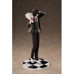 Bungo Stray Dogs statuette PVC 1/8 Dazai Osamu Dress Up Ver. 26 cm | 4573451878802