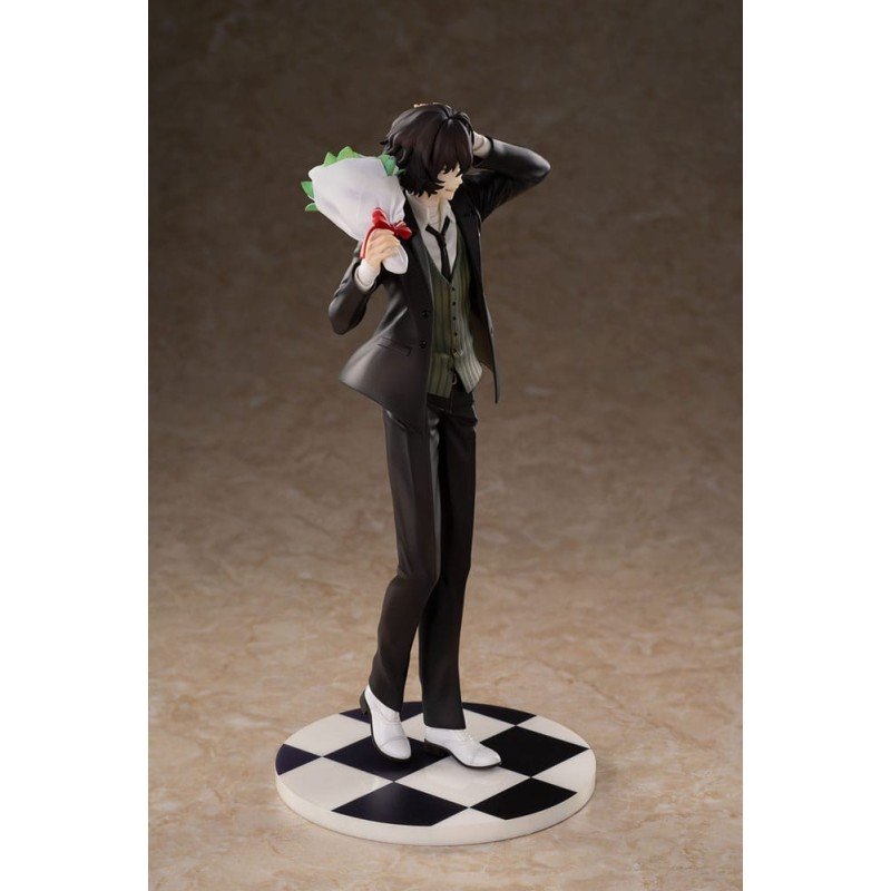 Bungo Stray Dogs statuette PVC 1/8 Dazai Osamu Dress Up Ver. 26 cm | 4573451878802