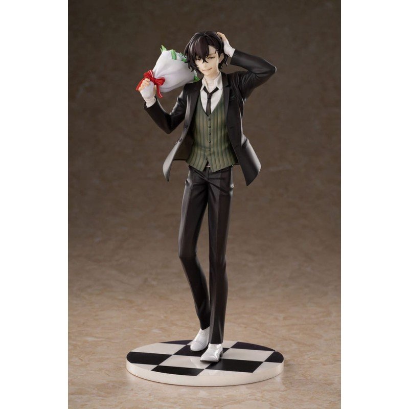 Bungo Stray Dogs statuette PVC 1/8 Dazai Osamu Dress Up Ver. 26 cm | 4573451878802