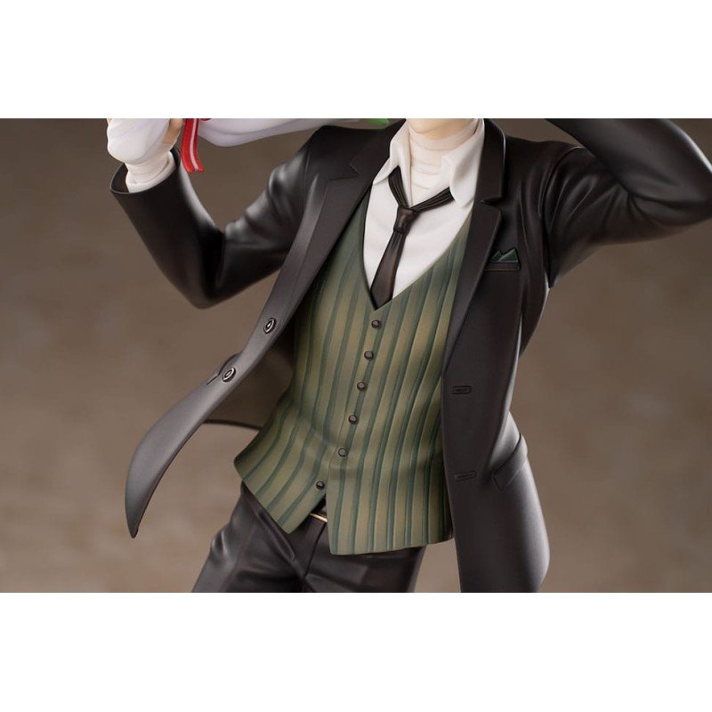 Bungo Stray Dogs statuette PVC 1/8 Dazai Osamu Dress Up Ver. 26 cm | 4573451878802