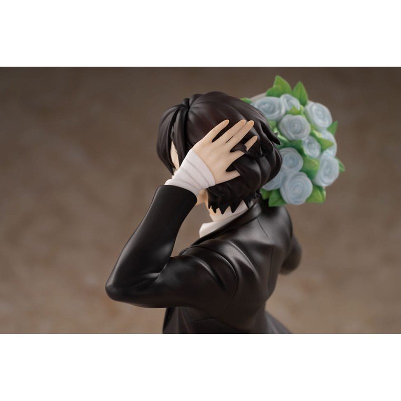 Bungo Stray Dogs statuette PVC 1/8 Dazai Osamu Dress Up Ver. 26 cm | 4573451878802